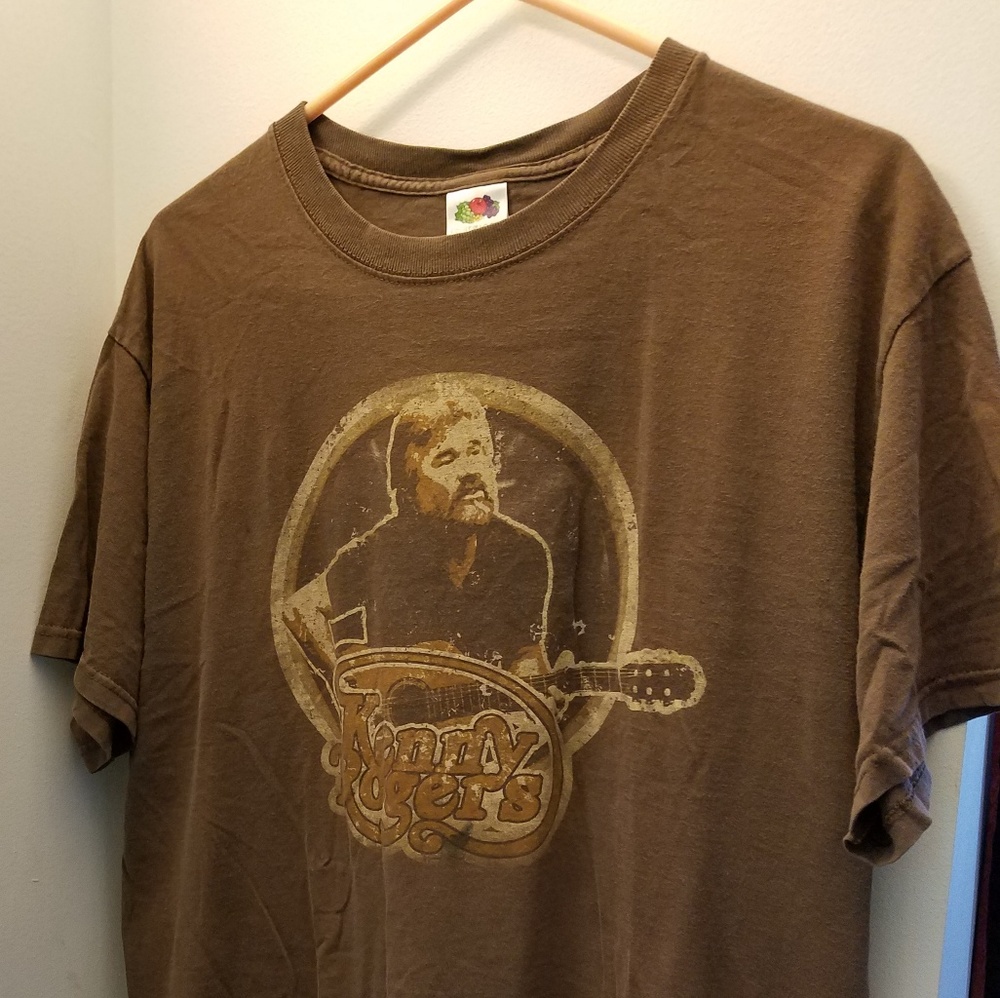 Kenny Rogers Vintage Inspired Tee